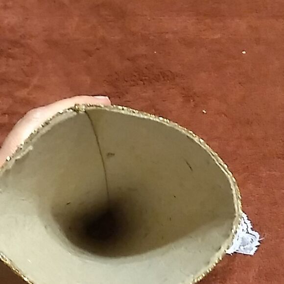 Straw and Lace Angel - Picture 3 of 7